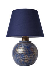 Opviq Lámpara de mesa YL492 Azul